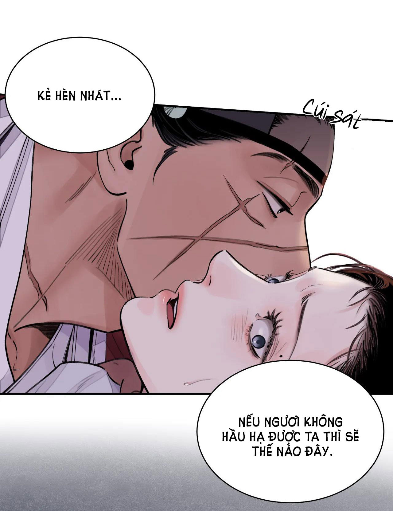 [18+] trượng kiếm tựa hoa Chap 8.1 - Trang 2