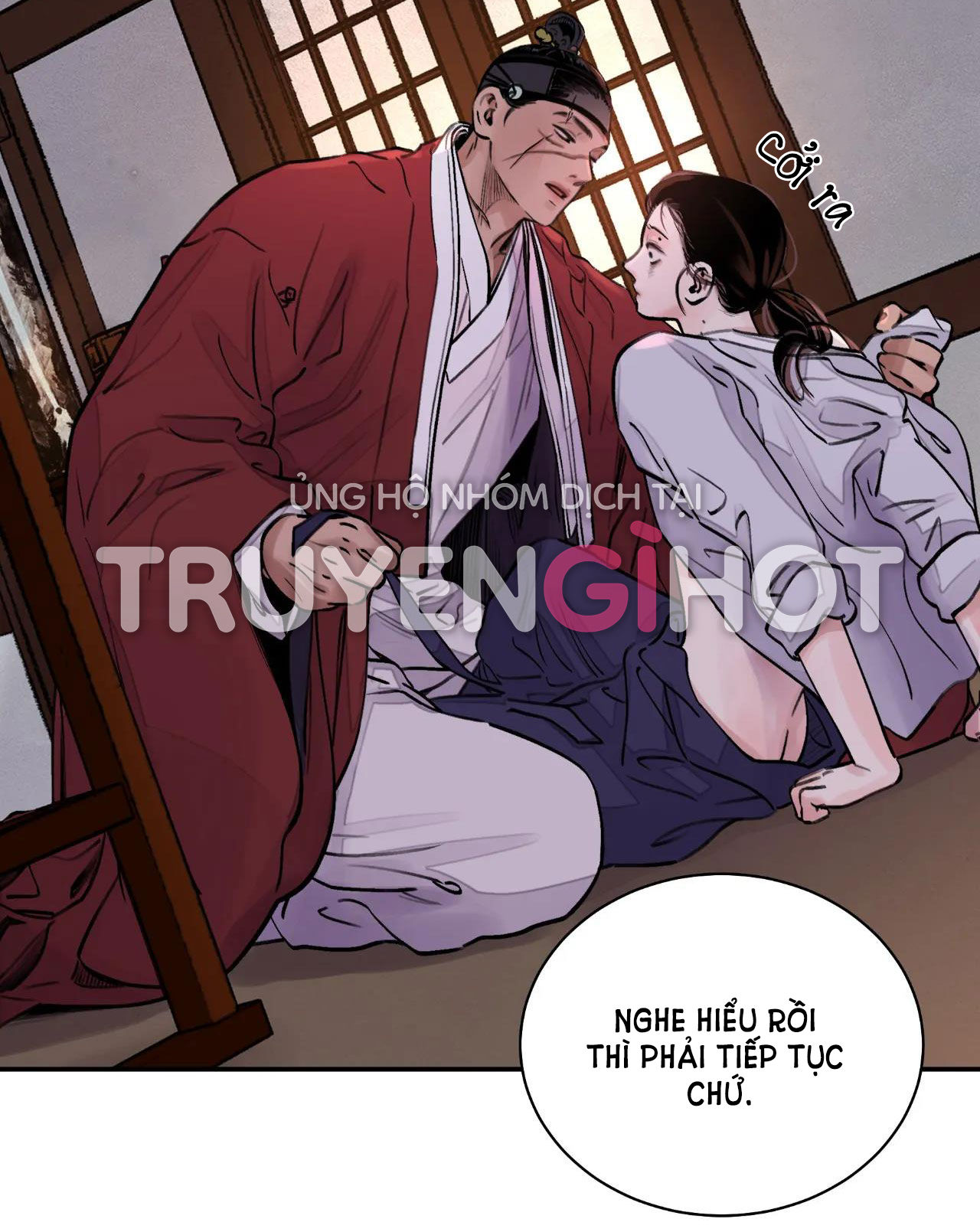 [18+] trượng kiếm tựa hoa Chap 8.1 - Trang 2