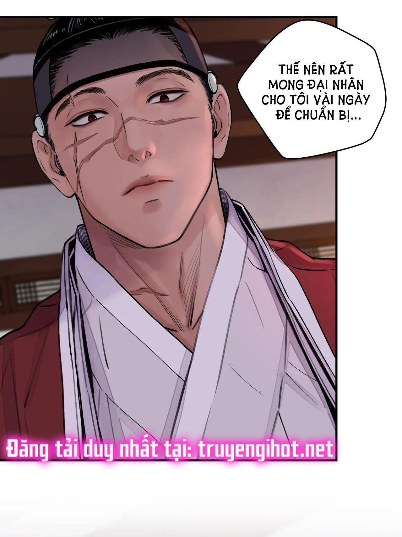 [18+] trượng kiếm tựa hoa Chap 8.1 - Trang 2