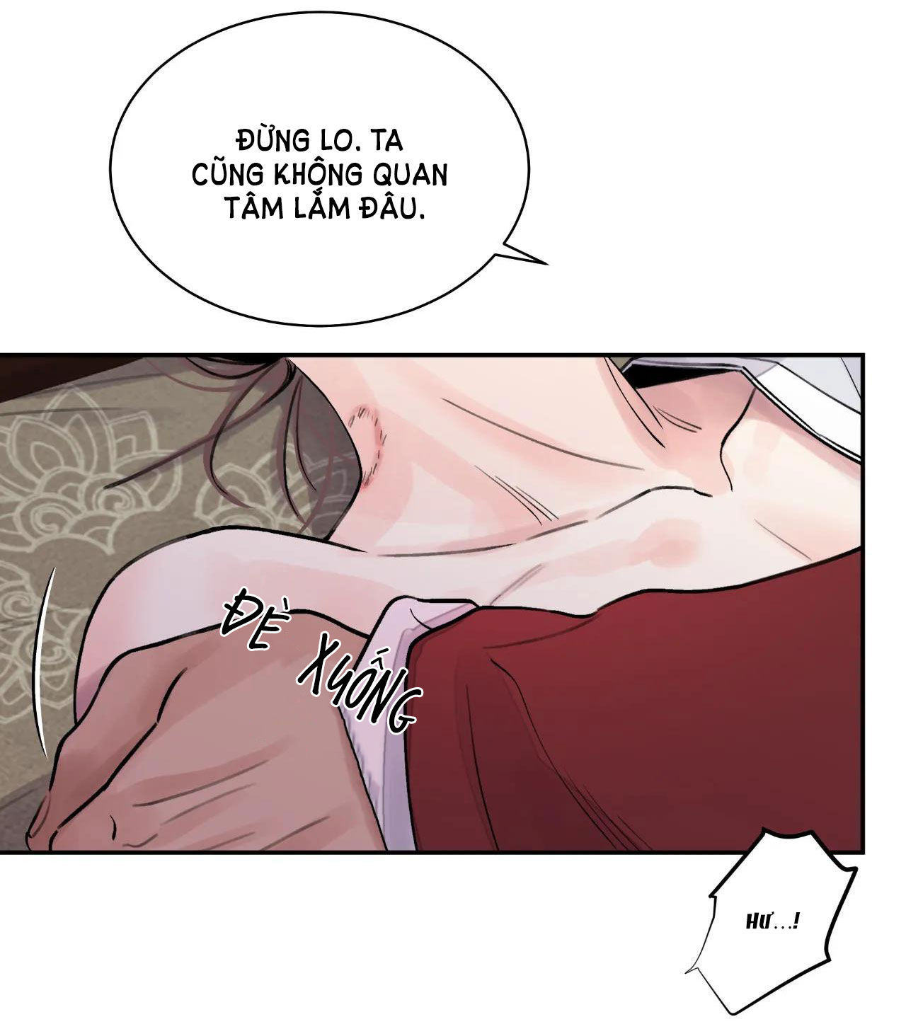 [18+] trượng kiếm tựa hoa Chap 8.1 - Trang 2