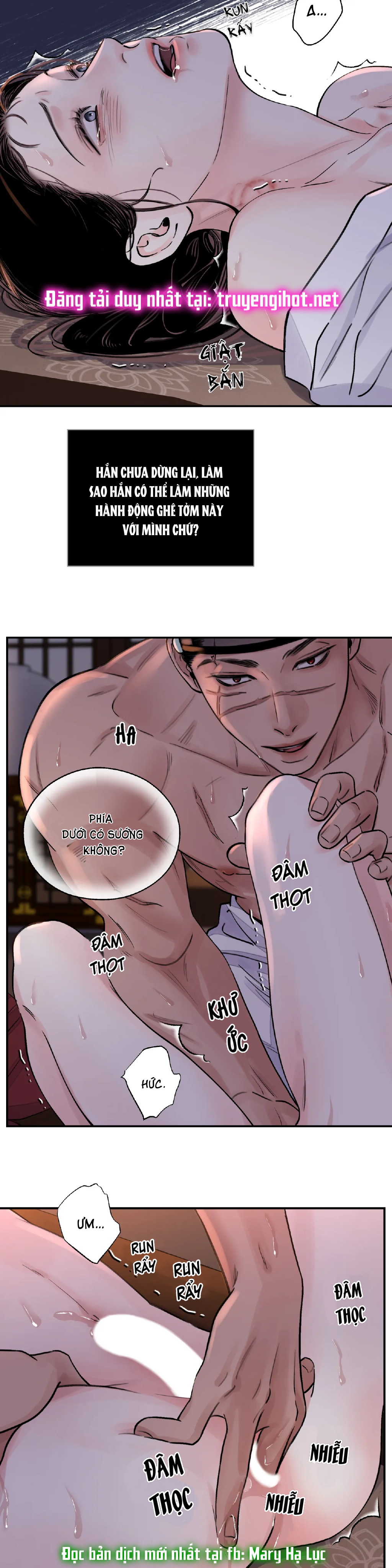 [18+] trượng kiếm tựa hoa Chap 9.1 - Trang 2