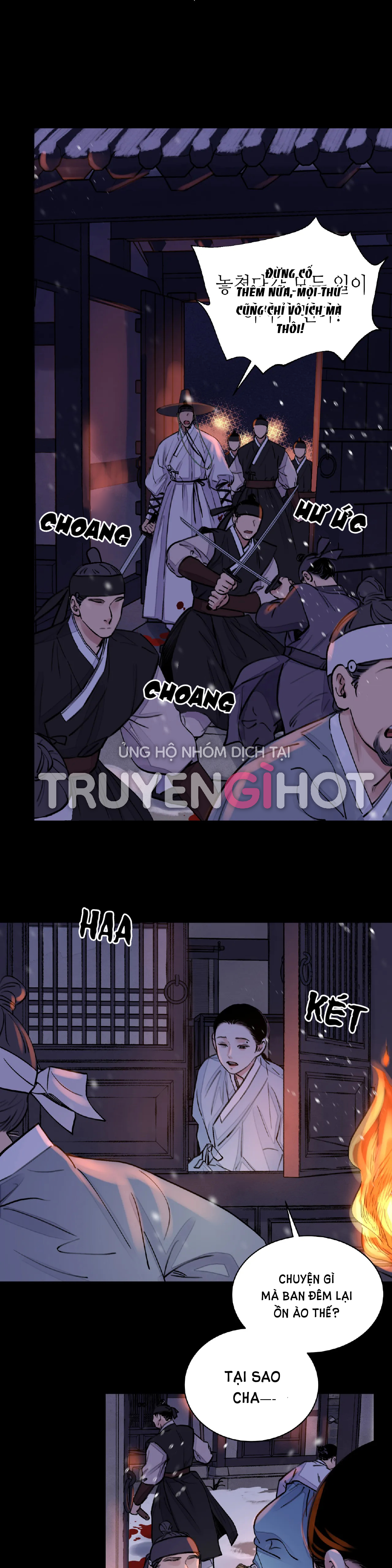 [18+] trượng kiếm tựa hoa Chap 9.1 - Trang 2