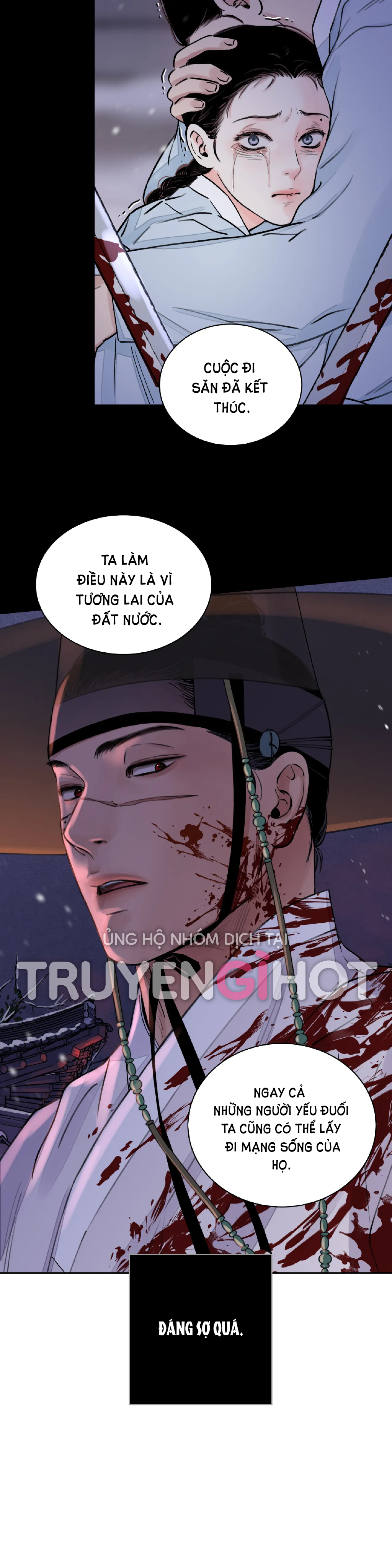 [18+] trượng kiếm tựa hoa Chap 9.1 - Trang 2