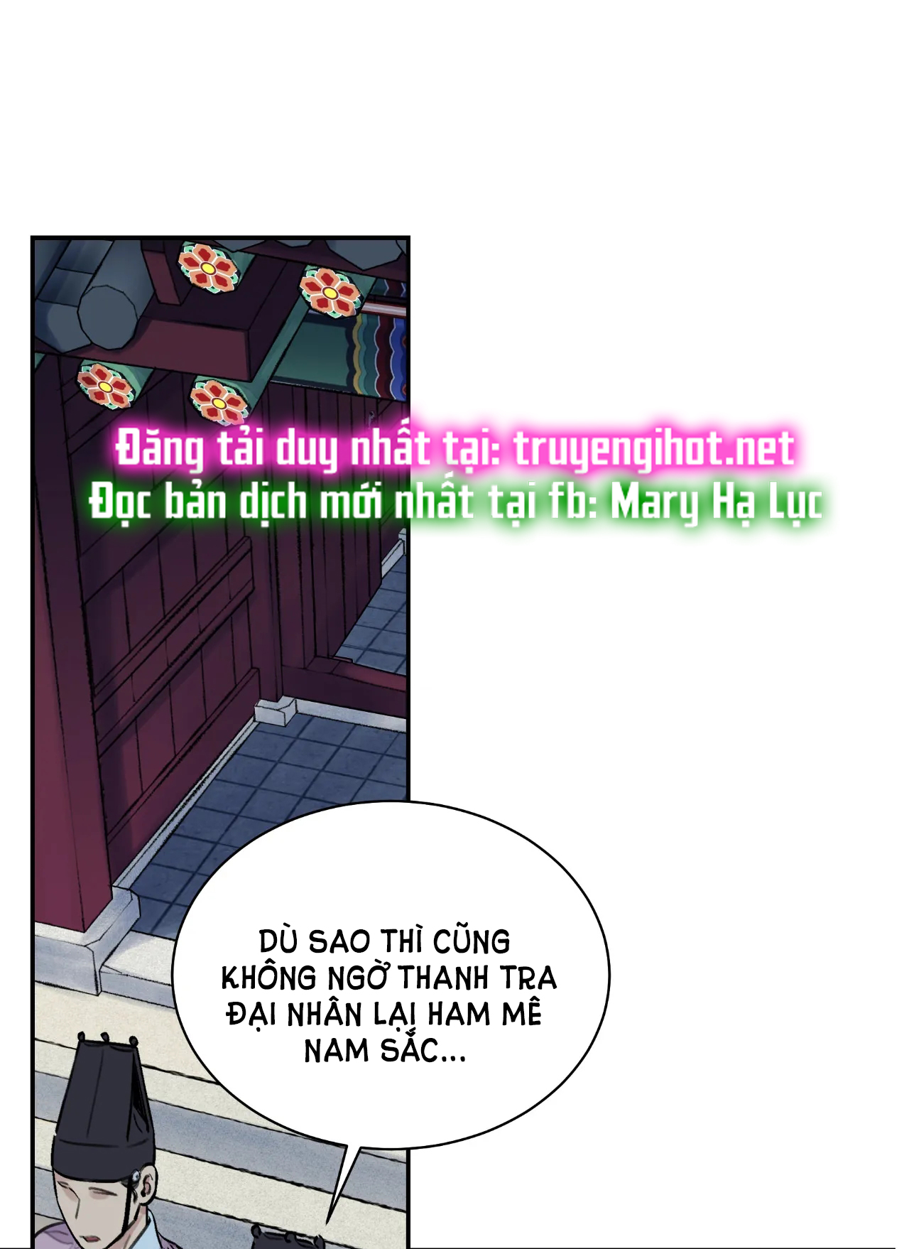 [18+] trượng kiếm tựa hoa Chap 10.1 - Trang 2