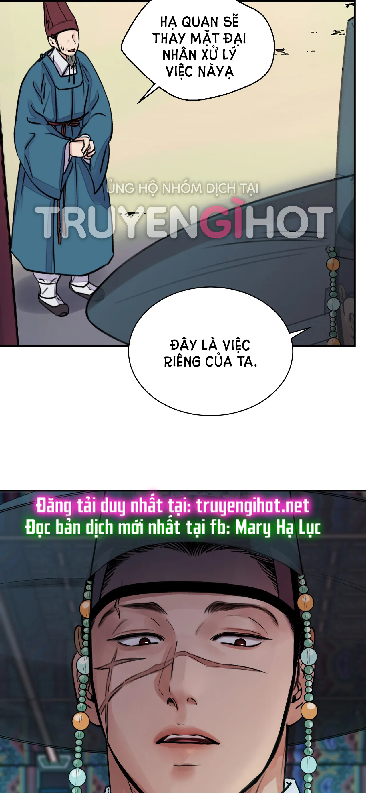 [18+] trượng kiếm tựa hoa Chap 10.1 - Trang 2