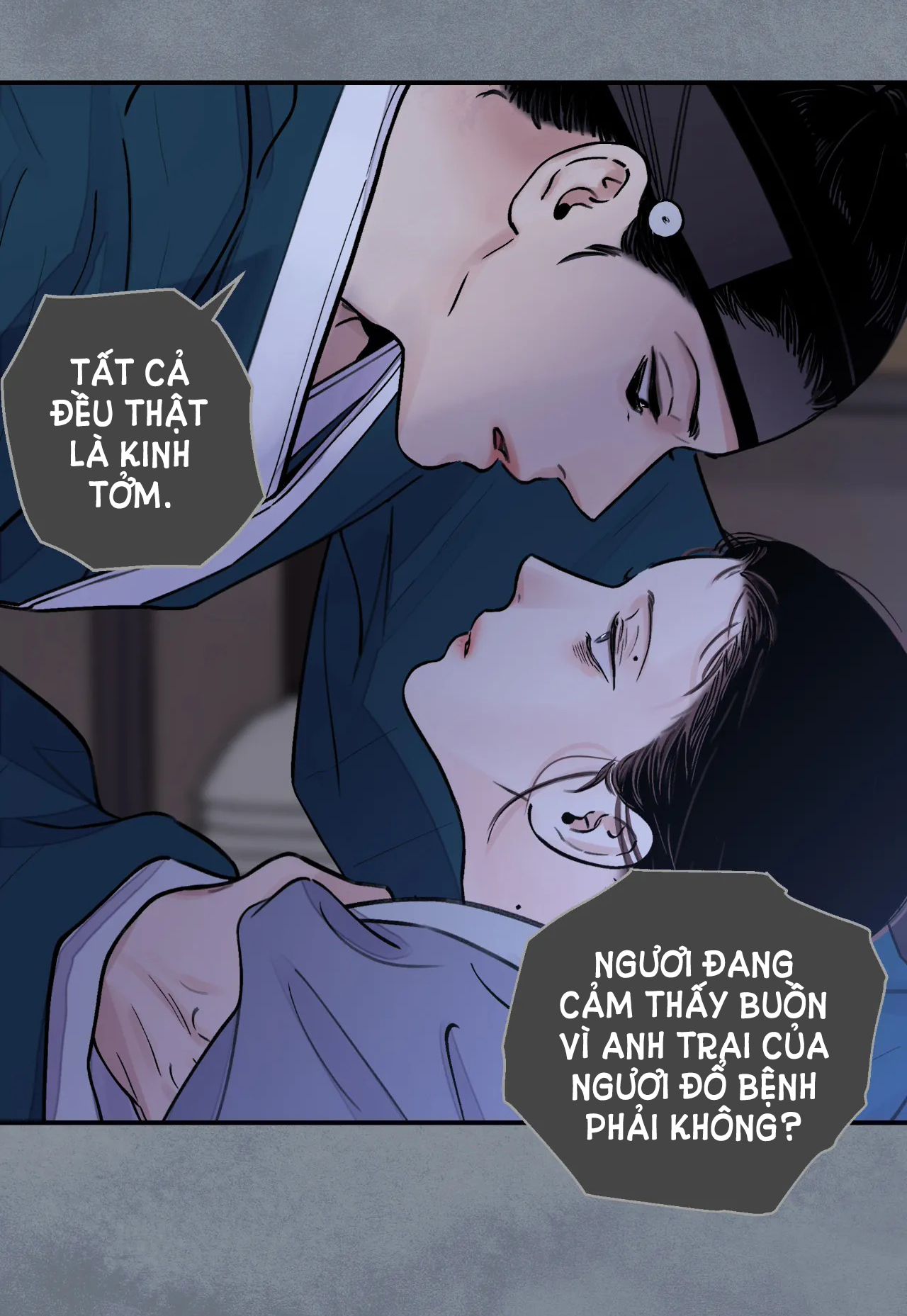 [18+] trượng kiếm tựa hoa Chap 10.2 - Trang 2