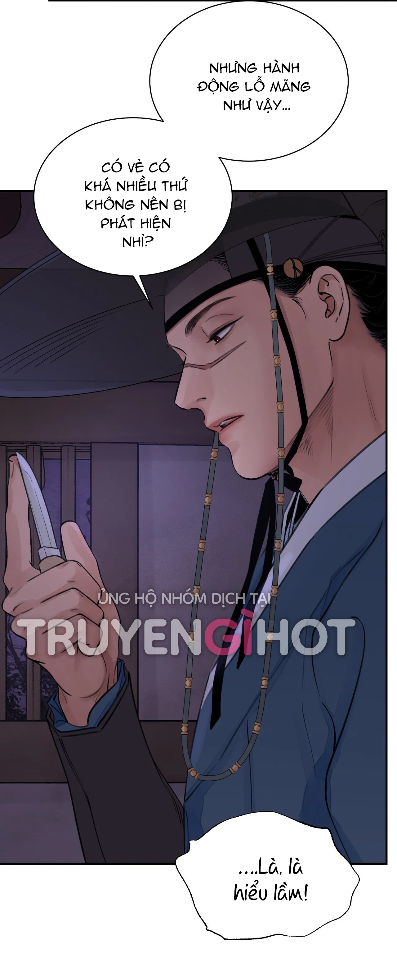 [18+] trượng kiếm tựa hoa Chap 11.1 - Trang 2