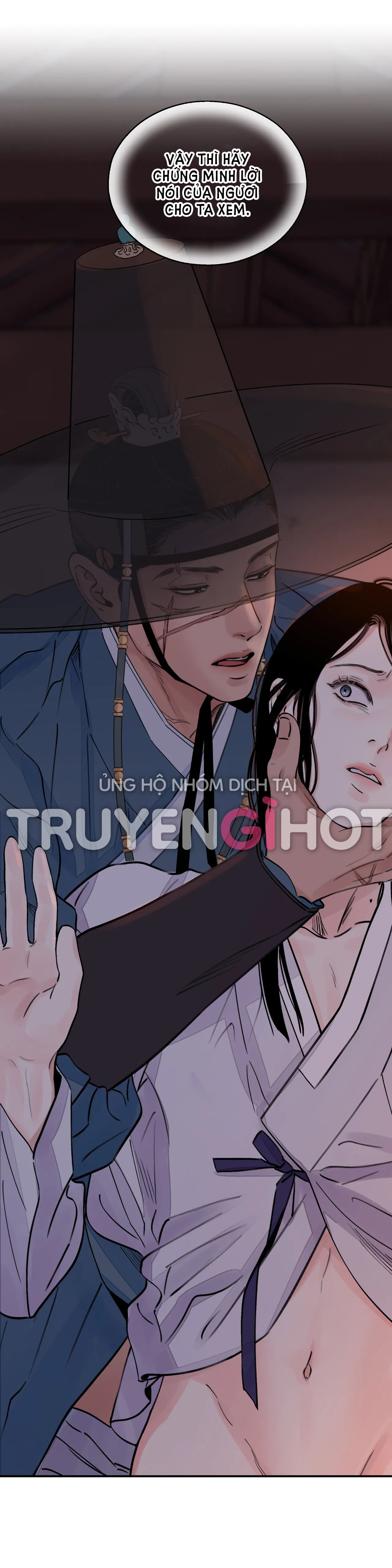 [18+] trượng kiếm tựa hoa Chap 11.2 - Trang 2