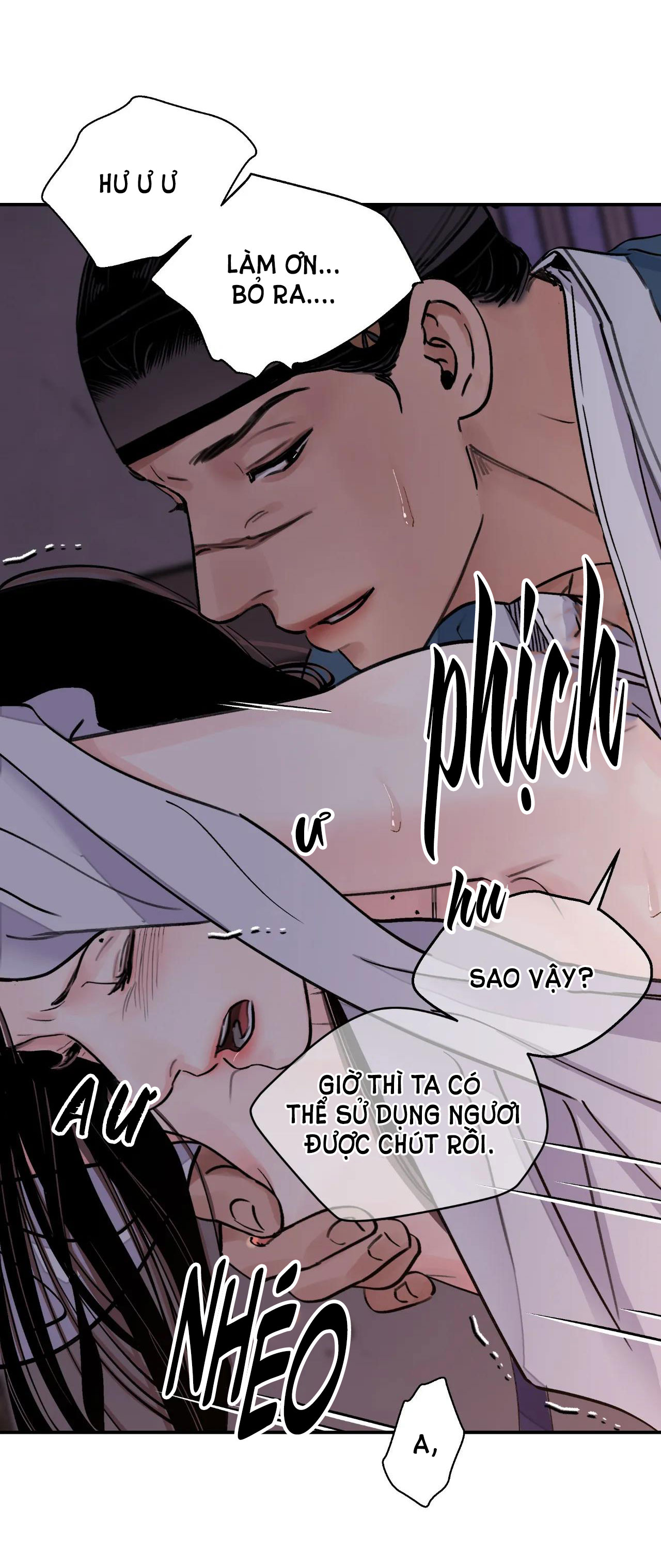 [18+] trượng kiếm tựa hoa Chap 12.1 - Trang 2