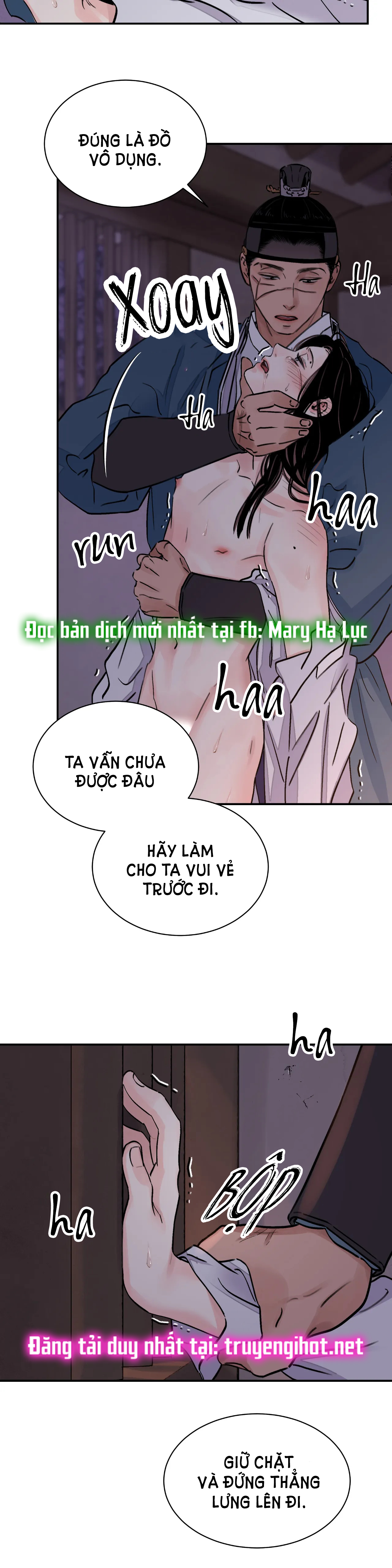 [18+] trượng kiếm tựa hoa Chap 12.2 - Trang 2