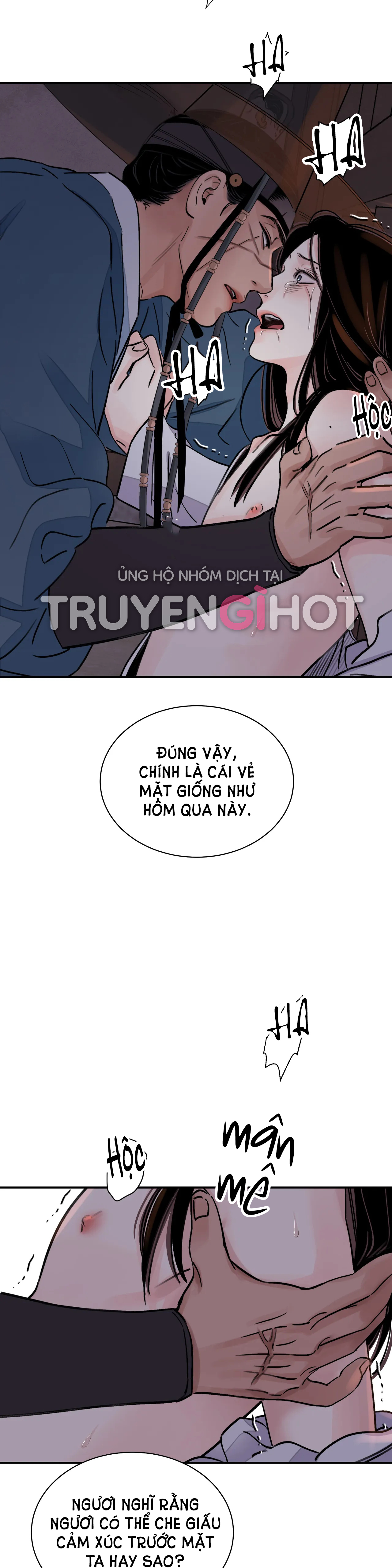 [18+] trượng kiếm tựa hoa Chap 12.2 - Trang 2