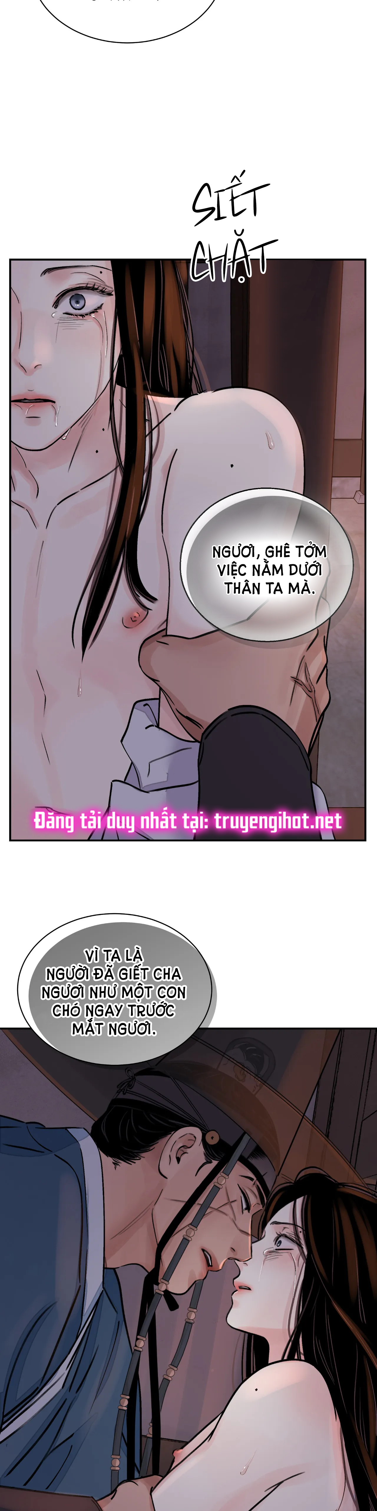 [18+] trượng kiếm tựa hoa Chap 12.2 - Trang 2