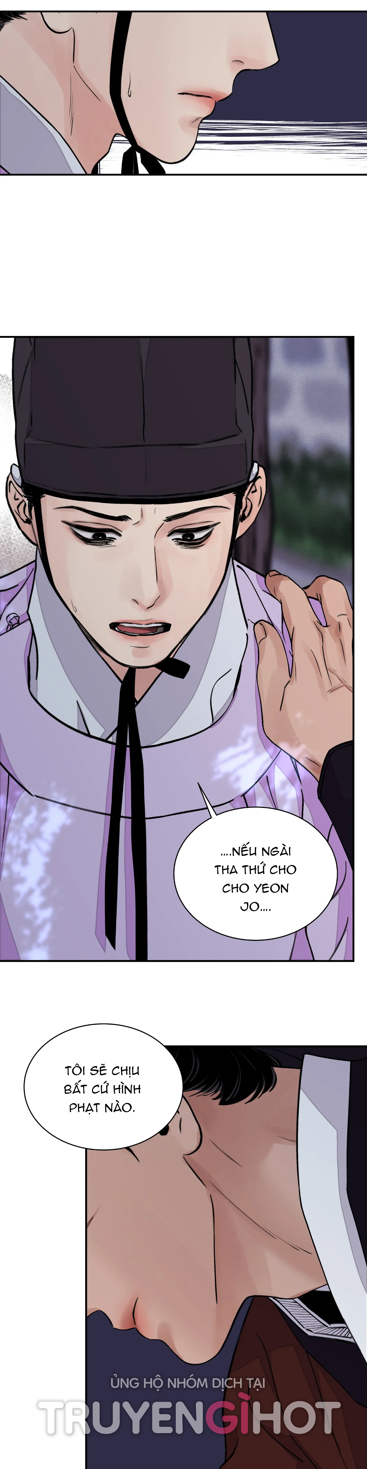 [18+] trượng kiếm tựa hoa Chap 14.2 - Trang 2