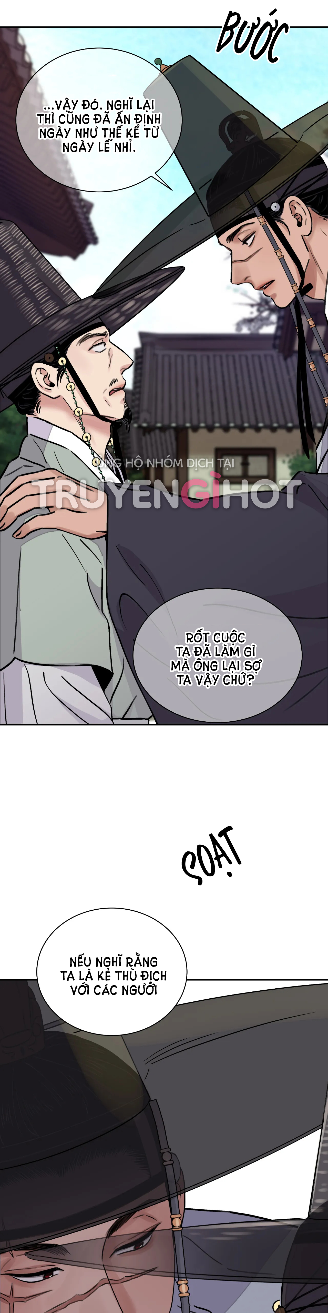 [18+] trượng kiếm tựa hoa Chap 15.2 - Trang 2