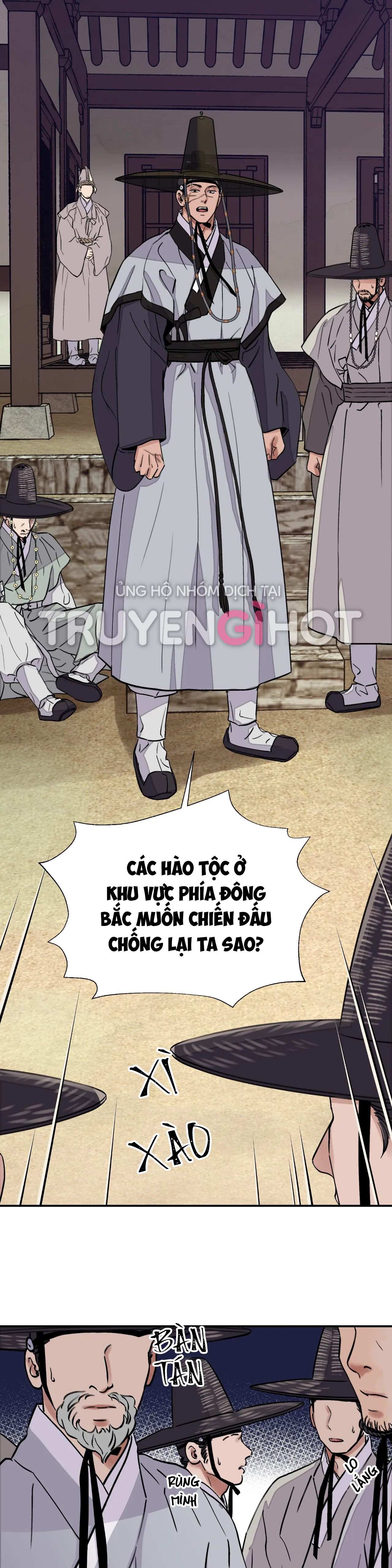 [18+] trượng kiếm tựa hoa Chap 15.2 - Trang 2