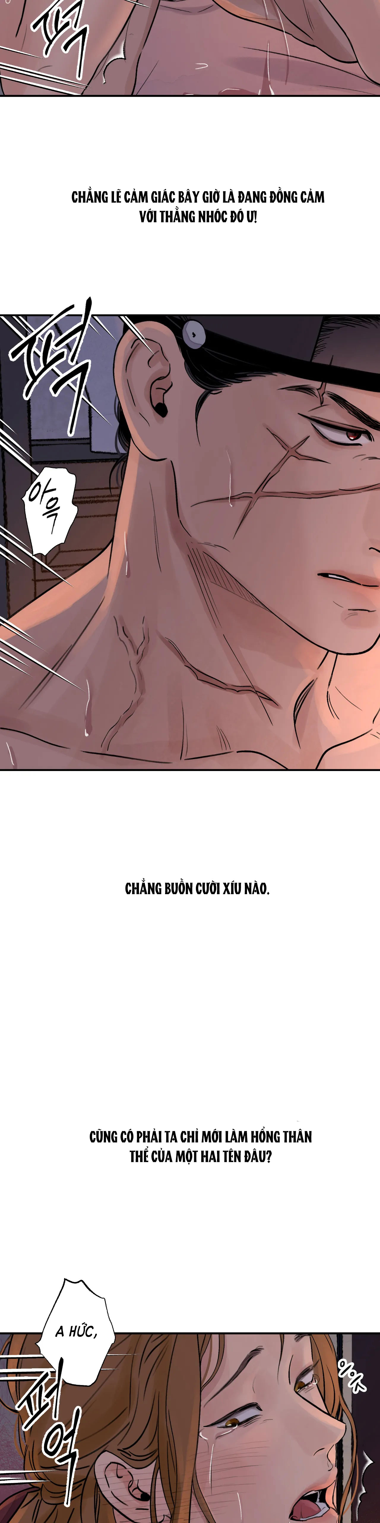 [18+] trượng kiếm tựa hoa Chap 18.2 - Trang 2