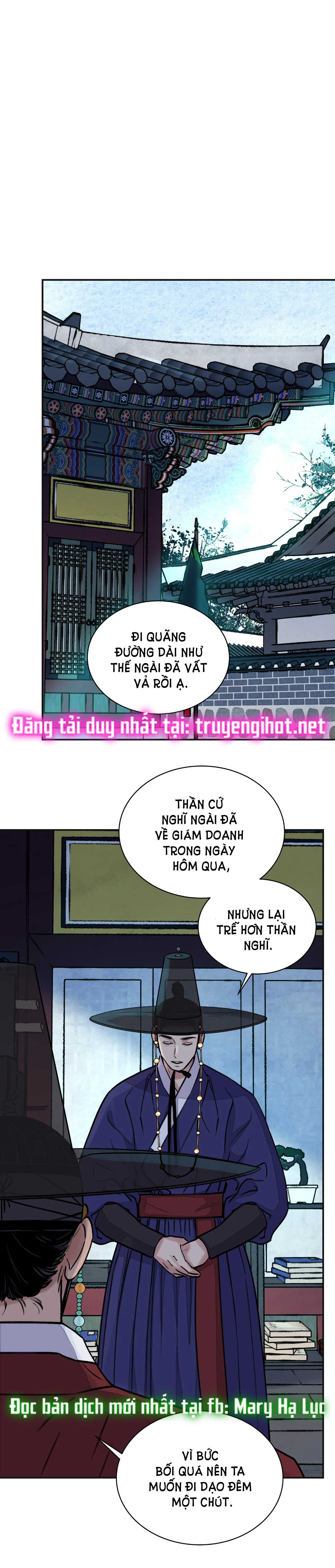 [18+] trượng kiếm tựa hoa Chap 19.1 - Trang 2