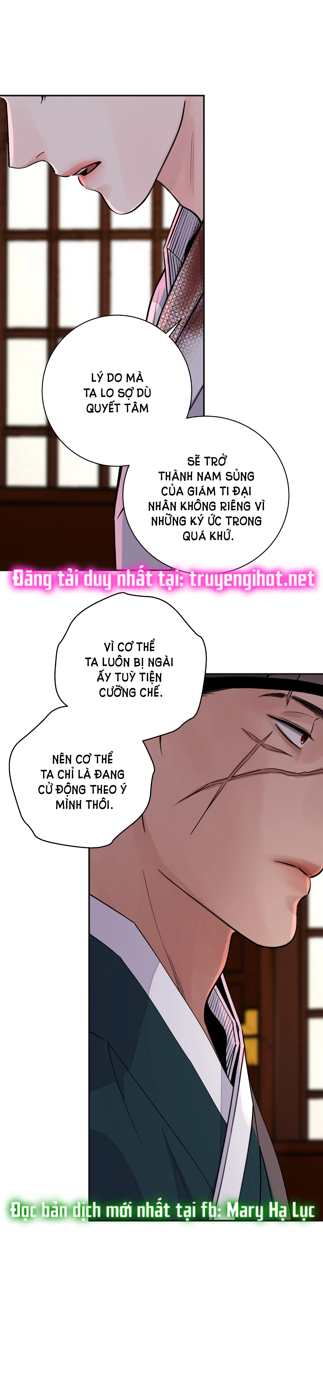 [18+] trượng kiếm tựa hoa Chap 19.2 - Trang 2