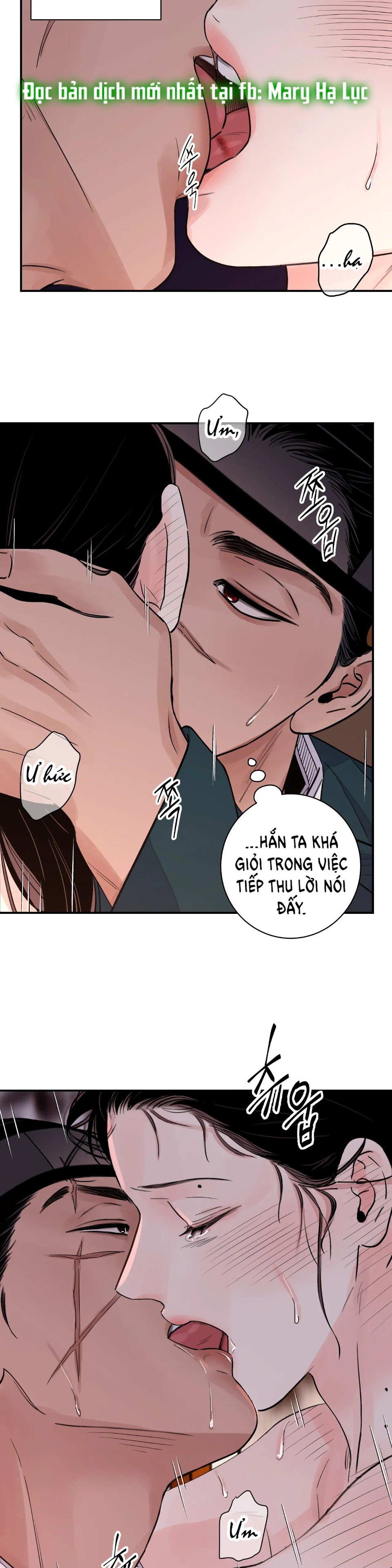 [18+] trượng kiếm tựa hoa Chap 22.2 - Trang 2