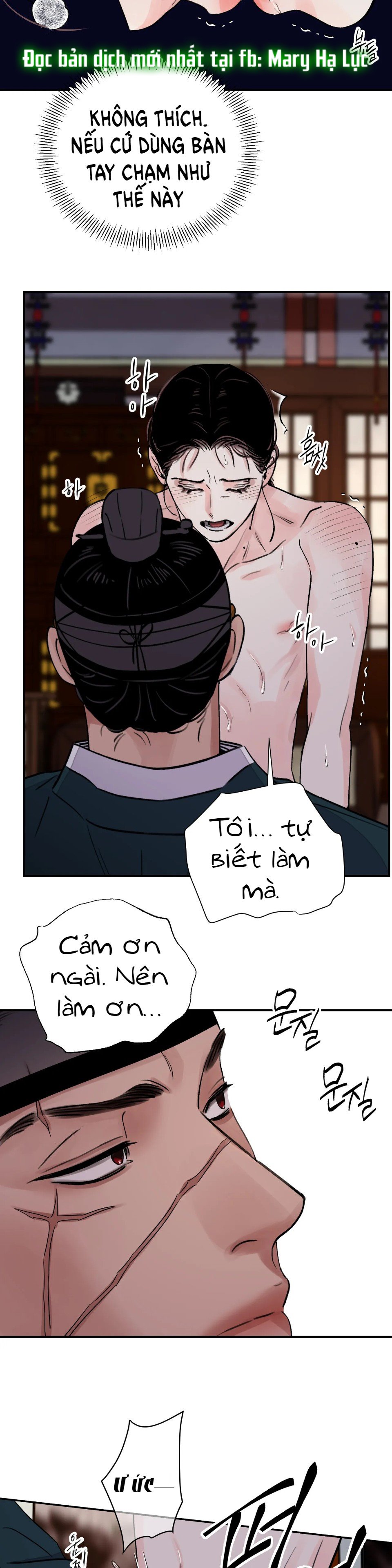 [18+] trượng kiếm tựa hoa Chap 22.2 - Trang 2