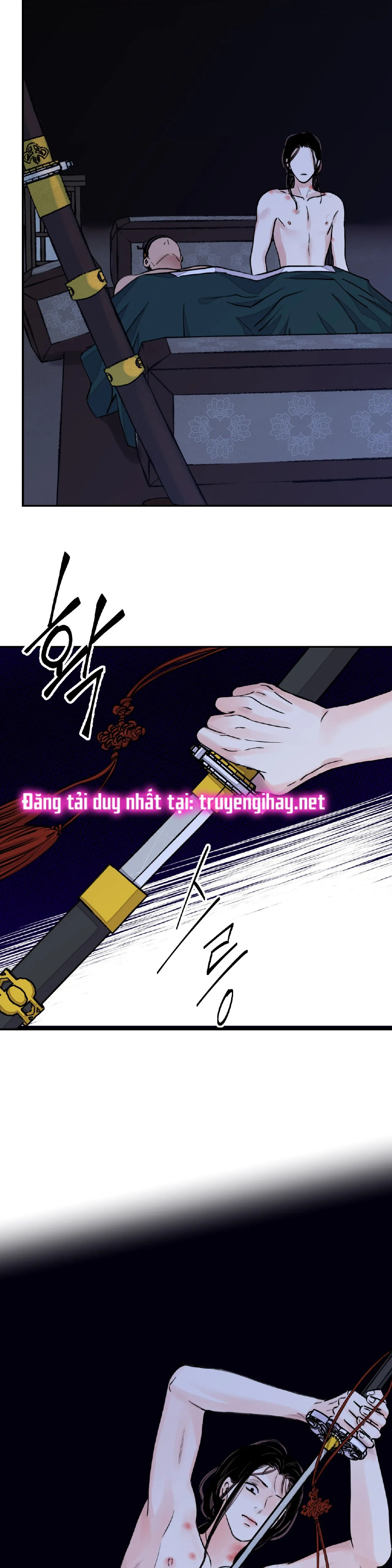 [18+] trượng kiếm tựa hoa Chap 24.2 - Trang 2