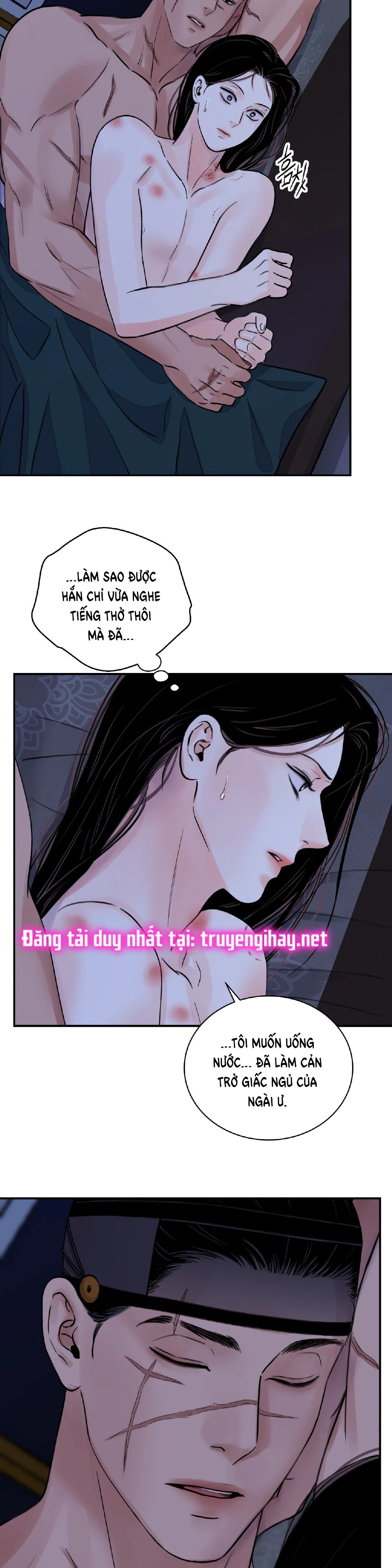 [18+] trượng kiếm tựa hoa Chap 24.2 - Trang 2