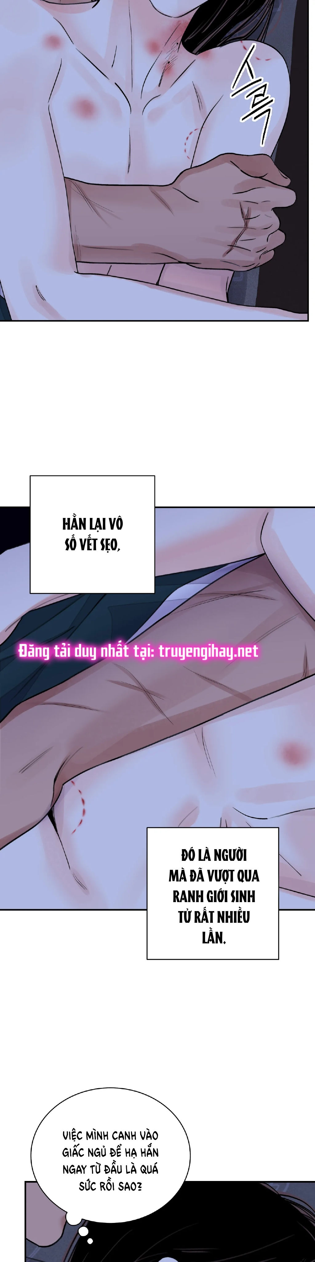 [18+] trượng kiếm tựa hoa Chap 24.2 - Trang 2