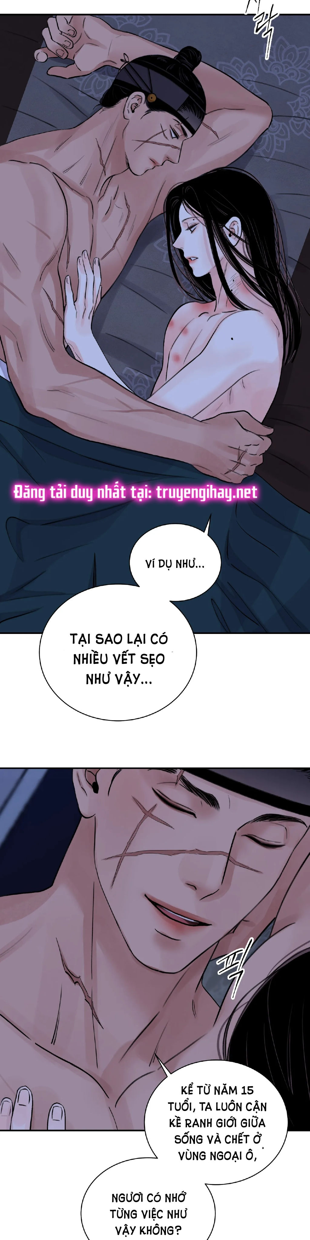 [18+] trượng kiếm tựa hoa Chap 24.2 - Trang 2