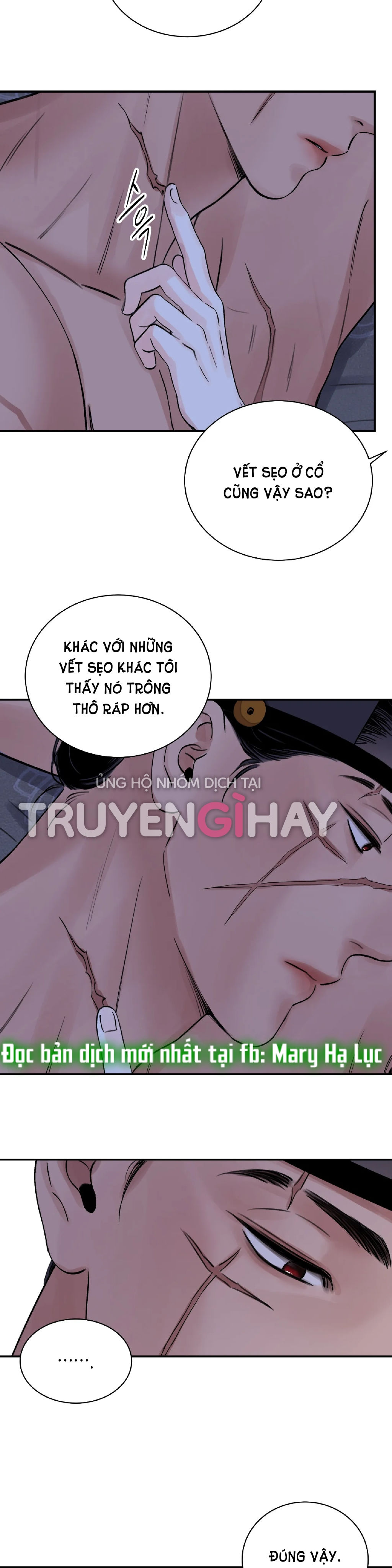 [18+] trượng kiếm tựa hoa Chap 24.2 - Trang 2