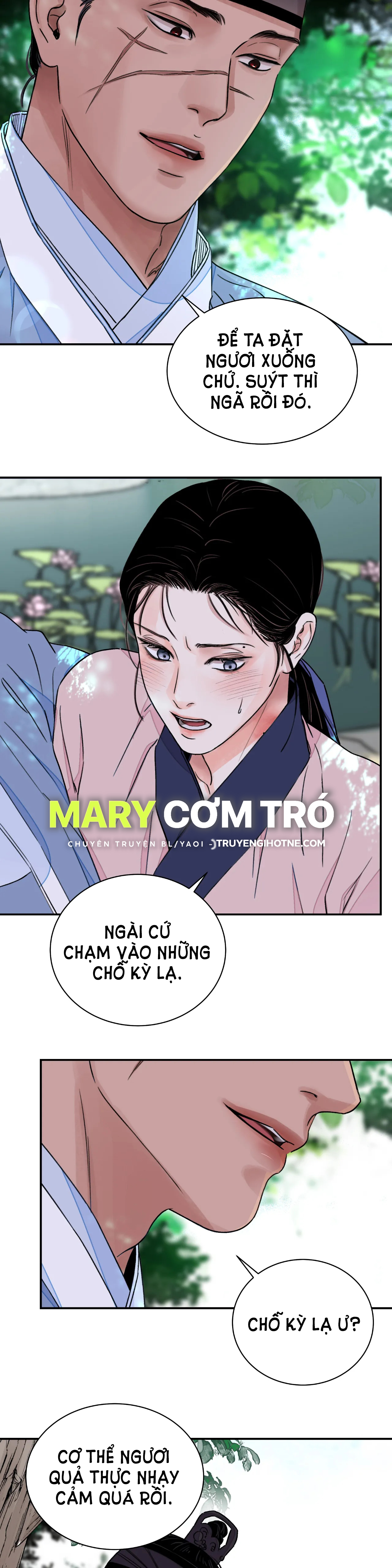 [18+] trượng kiếm tựa hoa Chap 27.1 - Trang 2