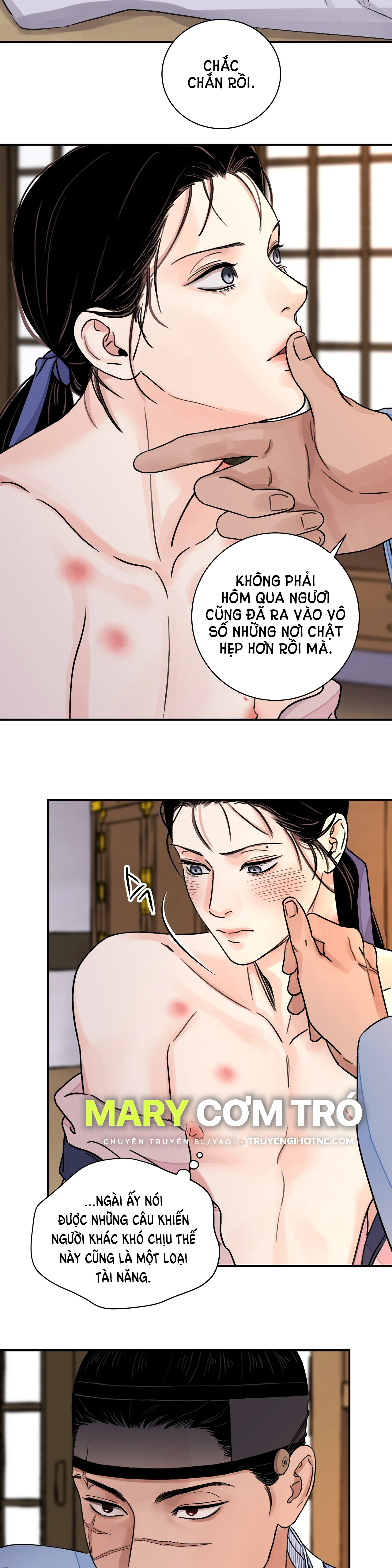 [18+] trượng kiếm tựa hoa Chap 28.1 - Trang 2