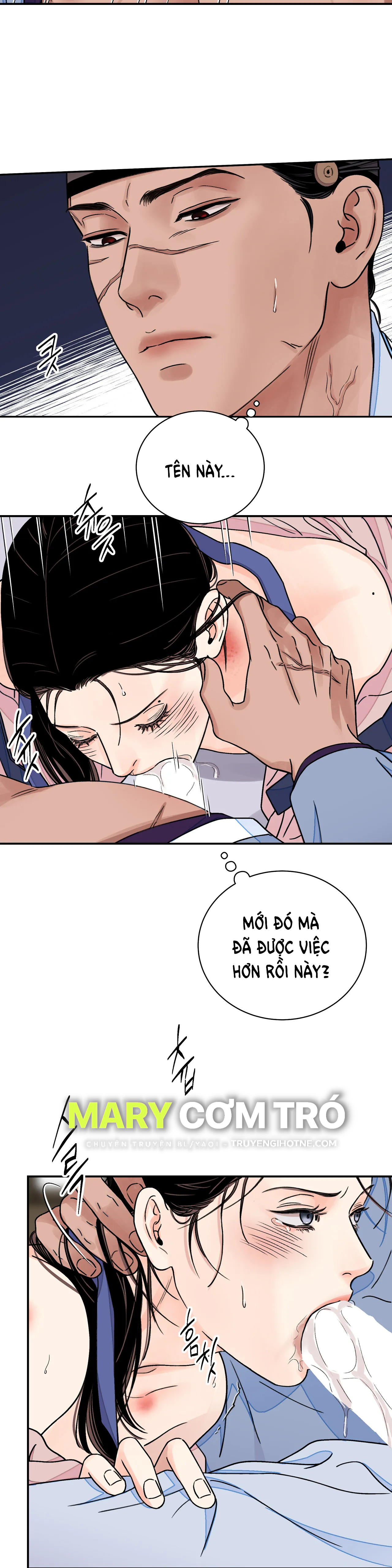 [18+] trượng kiếm tựa hoa Chap 28.1 - Trang 2