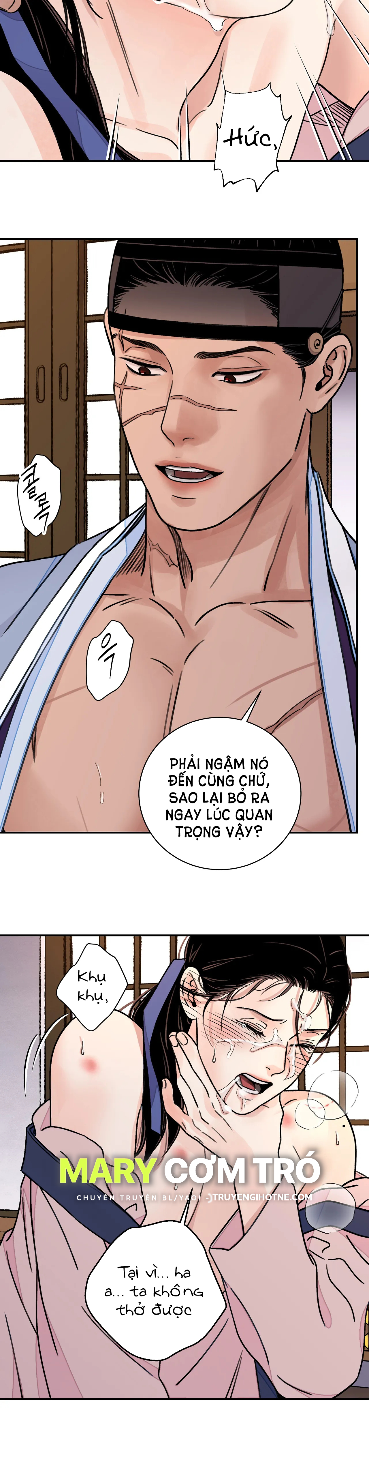 [18+] trượng kiếm tựa hoa Chap 28.1 - Trang 2