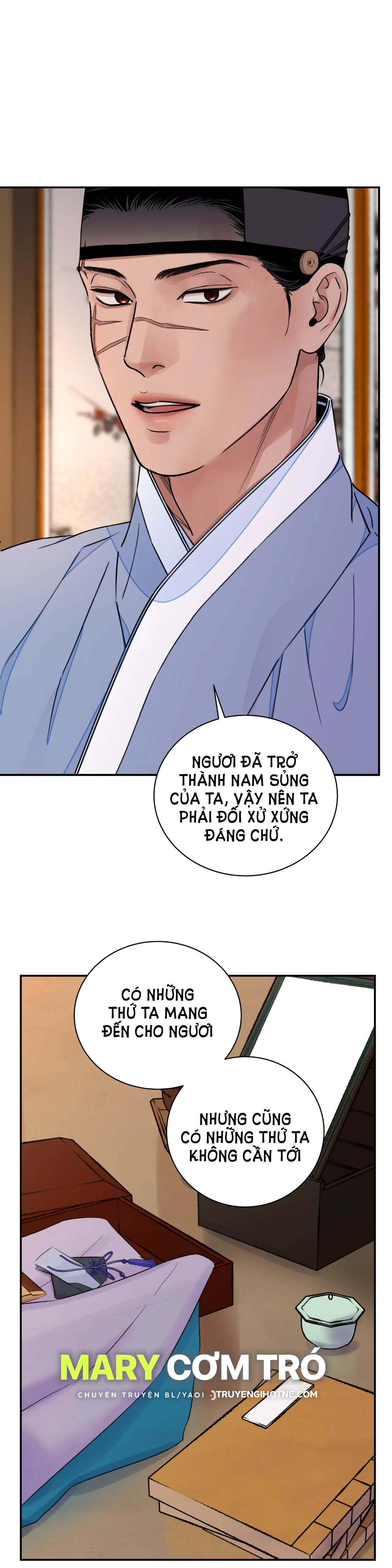 [18+] trượng kiếm tựa hoa Chap 29.1 - Trang 2