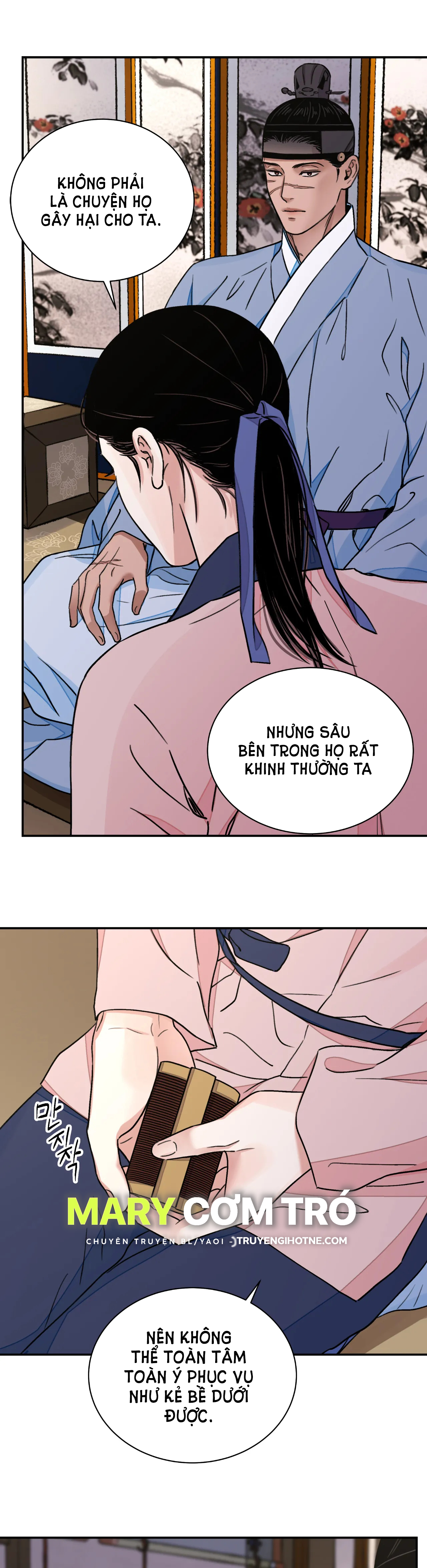 [18+] trượng kiếm tựa hoa Chap 29.2 - Trang 2