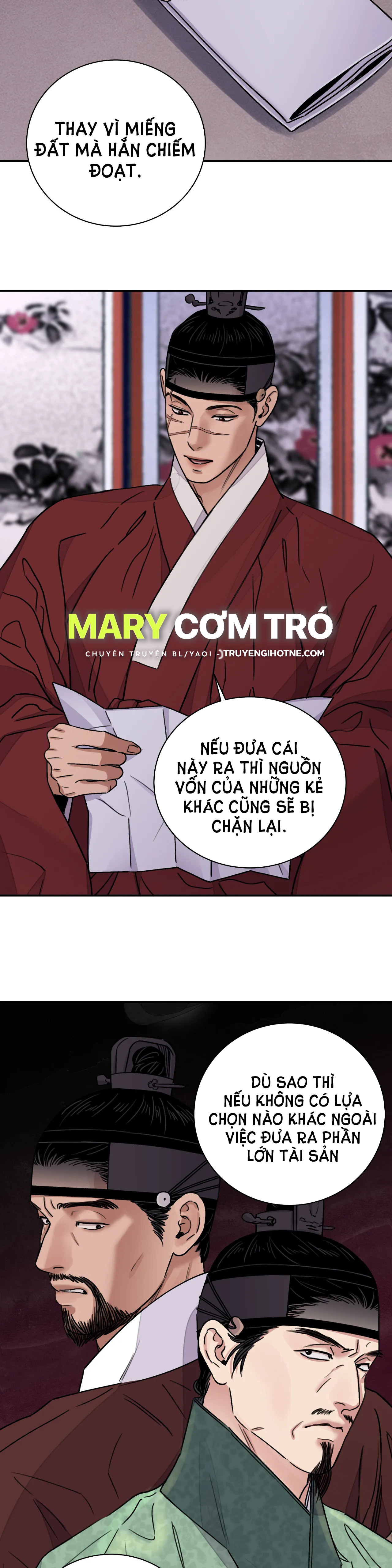 [18+] trượng kiếm tựa hoa Chap 30.1 - Trang 2