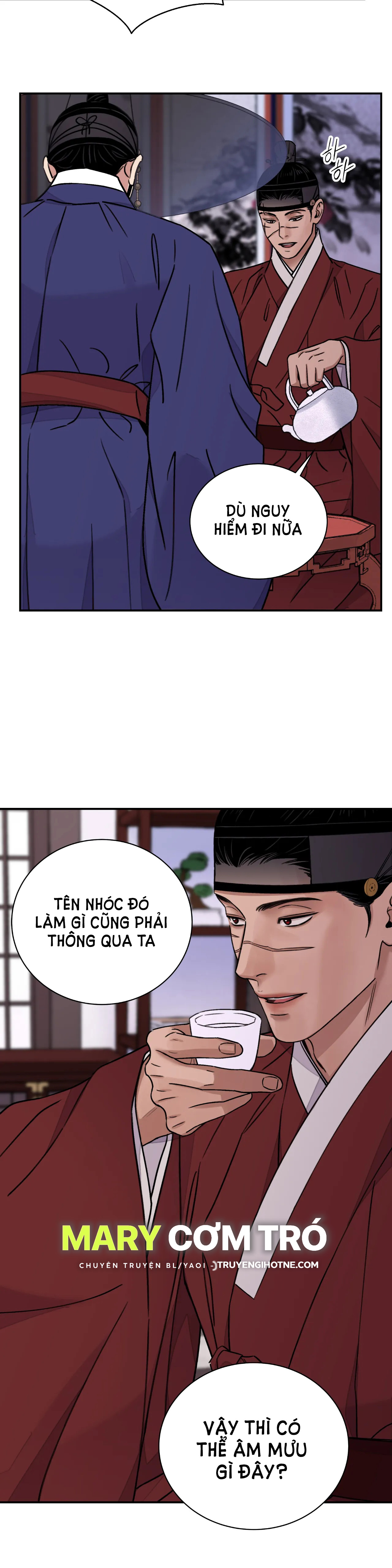 [18+] trượng kiếm tựa hoa Chap 30.2 - Trang 2