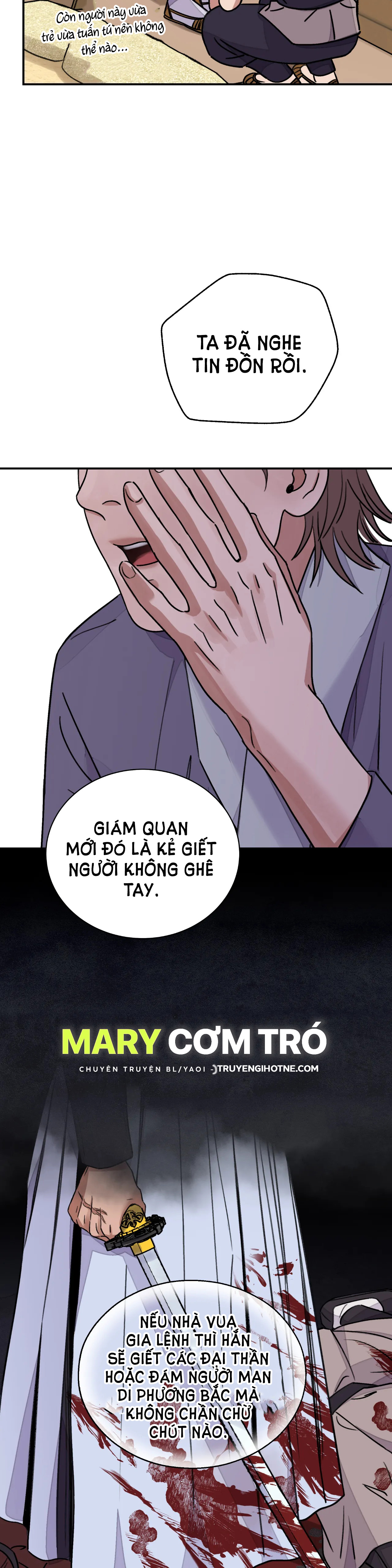 [18+] trượng kiếm tựa hoa Chap 30.2 - Trang 2