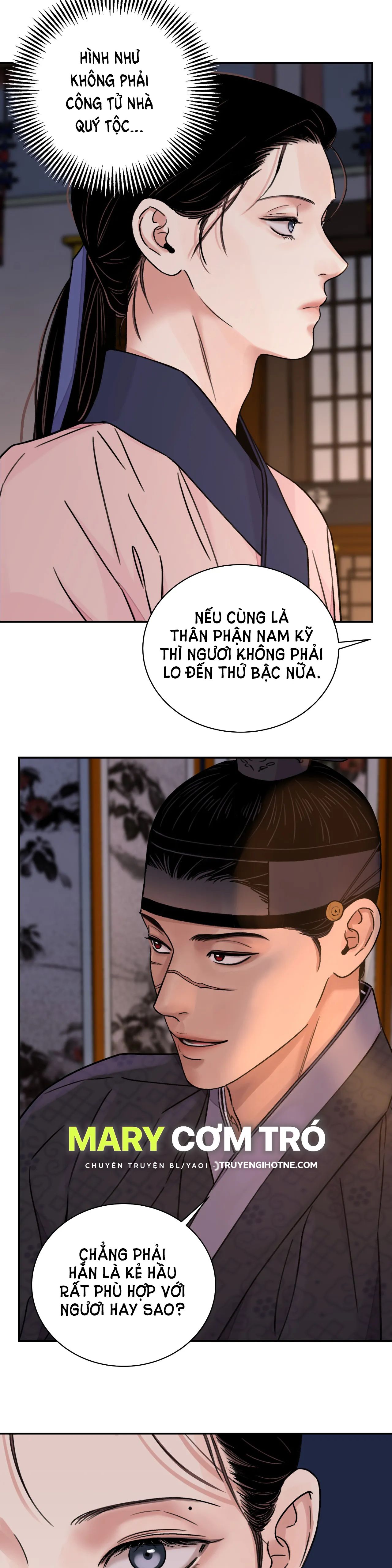 [18+] trượng kiếm tựa hoa Chap 31.1 - Trang 2