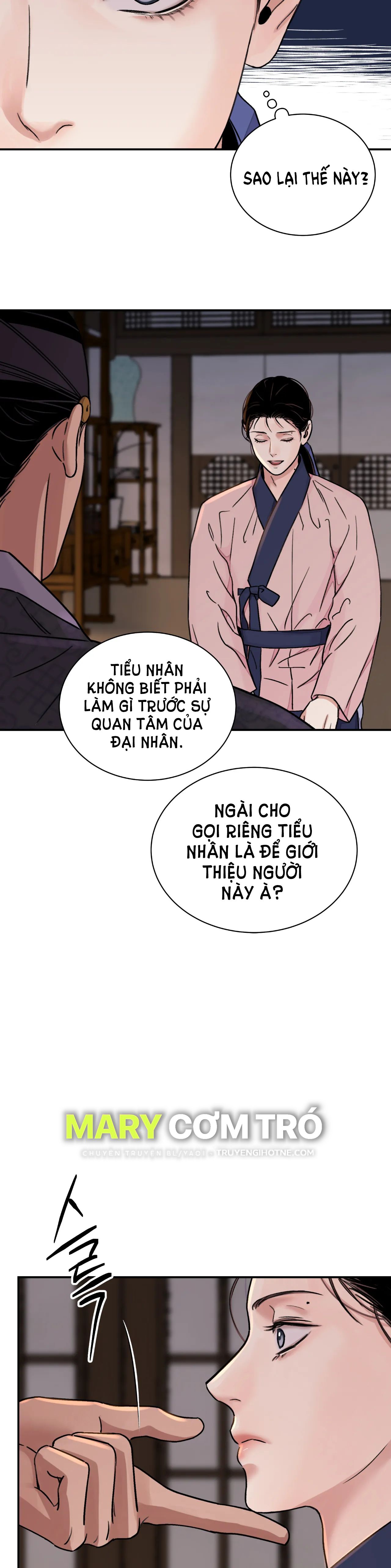 [18+] trượng kiếm tựa hoa Chap 31.1 - Trang 2