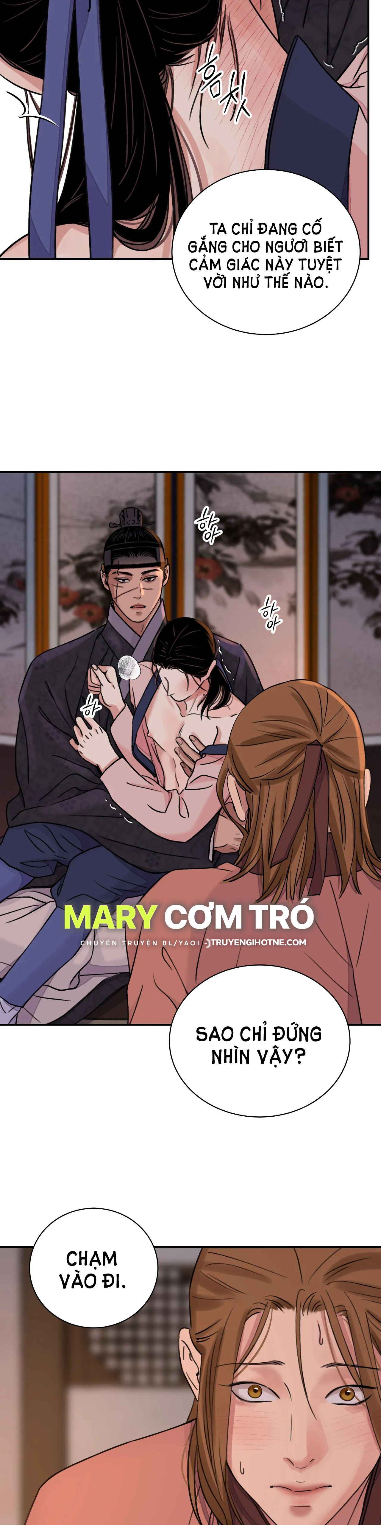 [18+] trượng kiếm tựa hoa Chap 31.2 - Trang 2