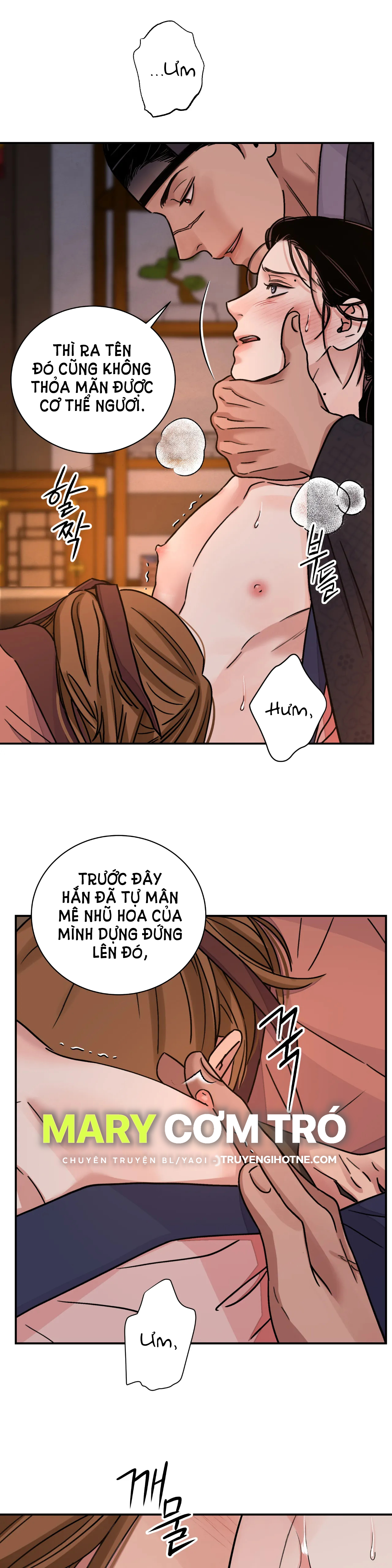 [18+] trượng kiếm tựa hoa Chap 32.1 - Trang 2