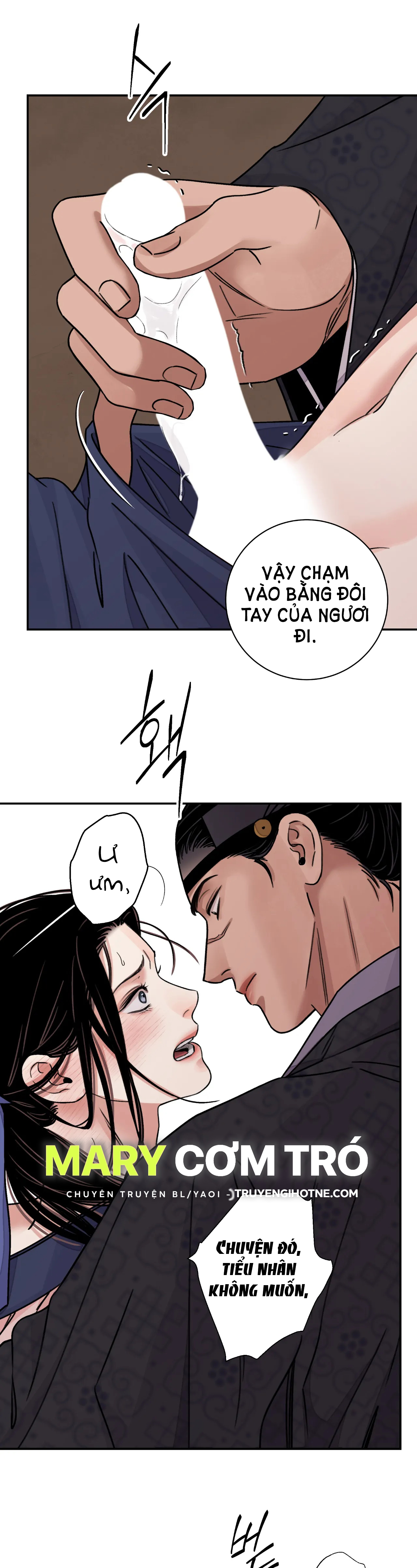 [18+] trượng kiếm tựa hoa Chap 32.2 - Trang 2