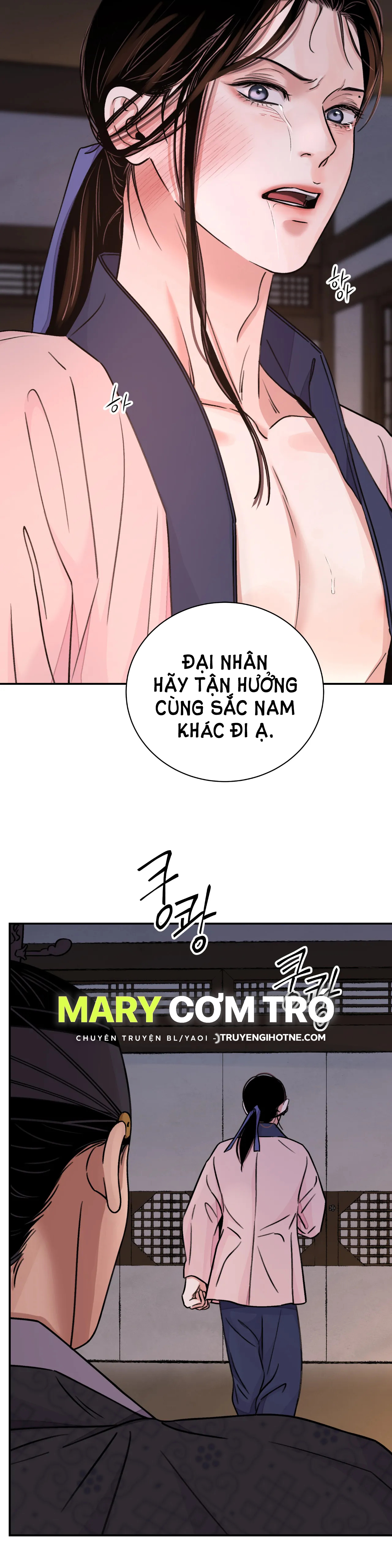 [18+] trượng kiếm tựa hoa Chap 33.1 - Trang 2