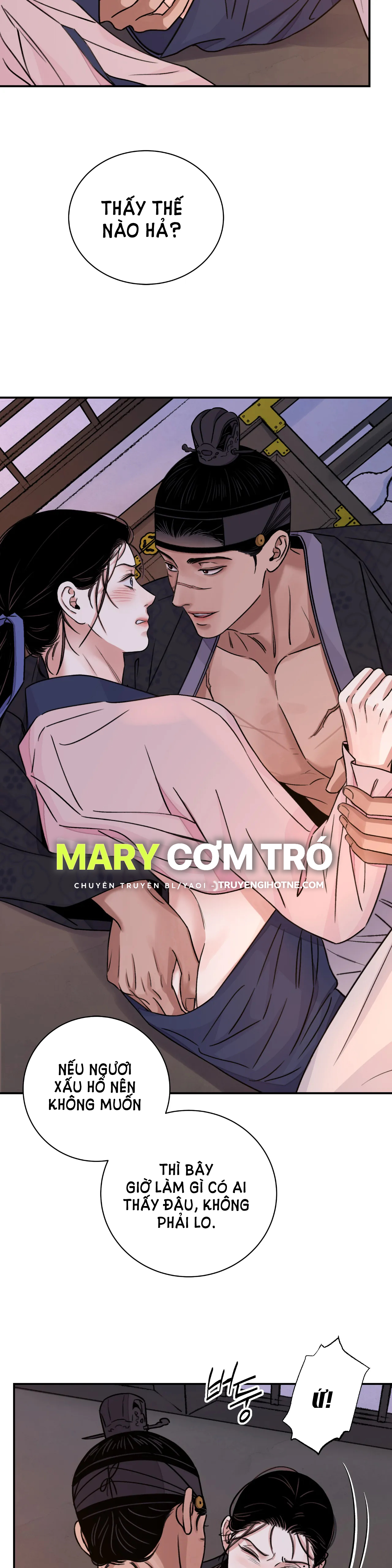 [18+] trượng kiếm tựa hoa Chap 33.2 - Trang 2