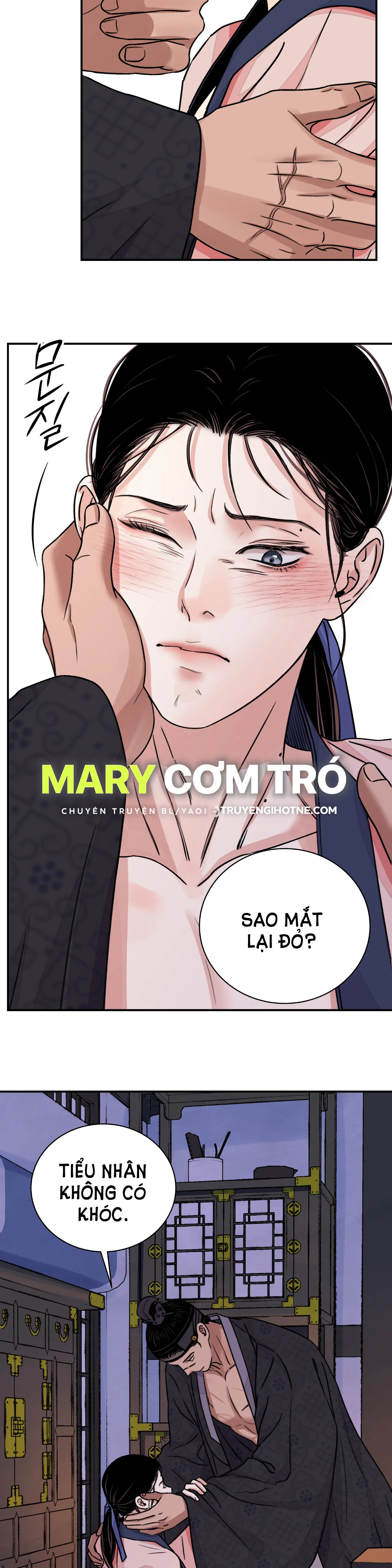 [18+] trượng kiếm tựa hoa Chap 34.1 - Trang 2