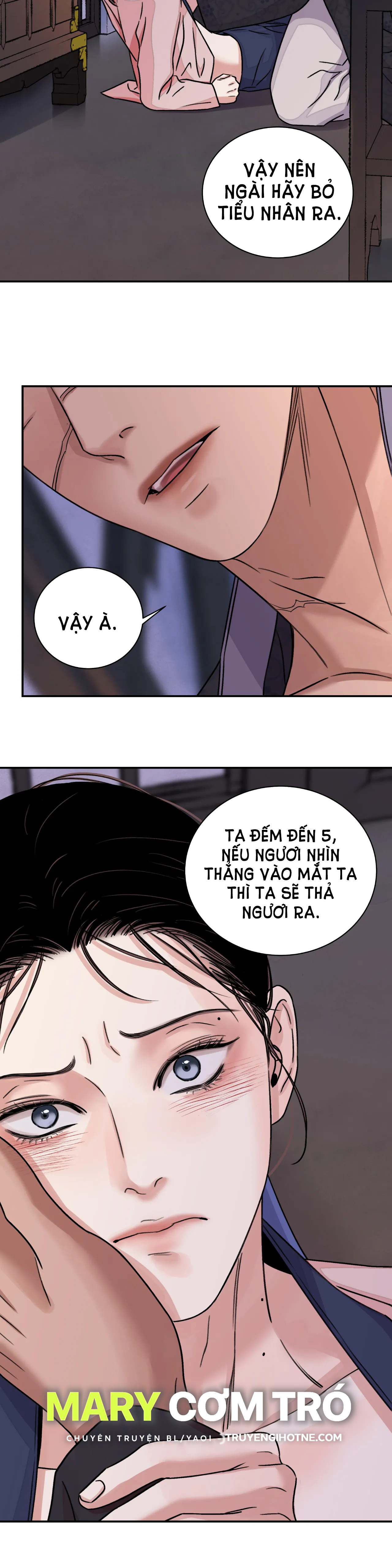 [18+] trượng kiếm tựa hoa Chap 34.1 - Trang 2