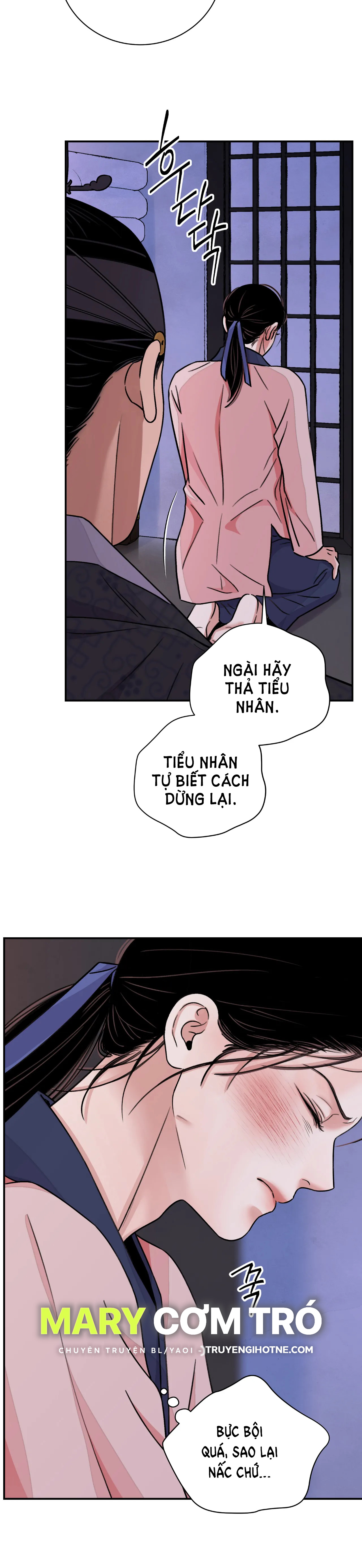 [18+] trượng kiếm tựa hoa Chap 34.1 - Trang 2