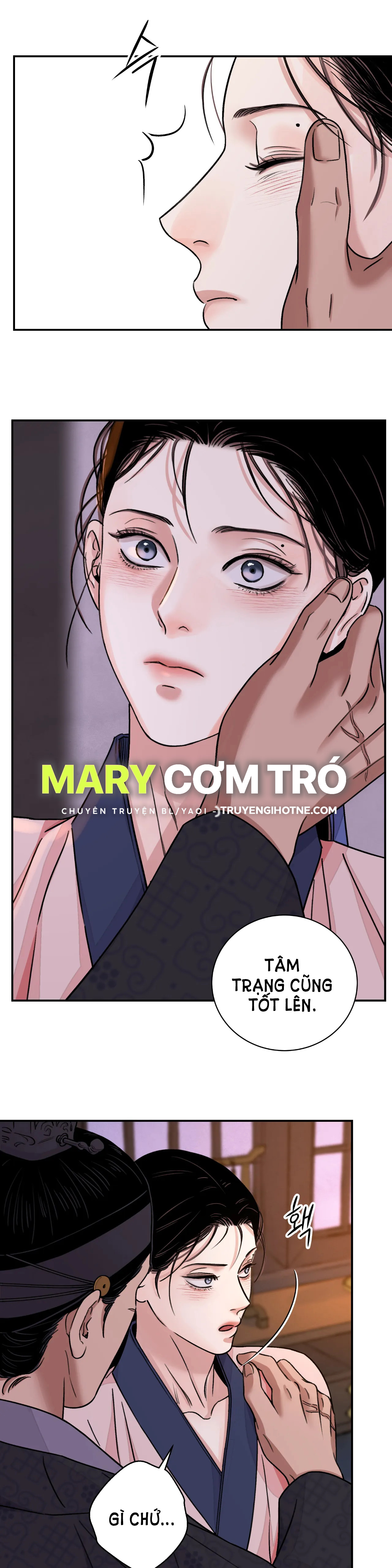 [18+] trượng kiếm tựa hoa Chap 34.2 - Trang 2