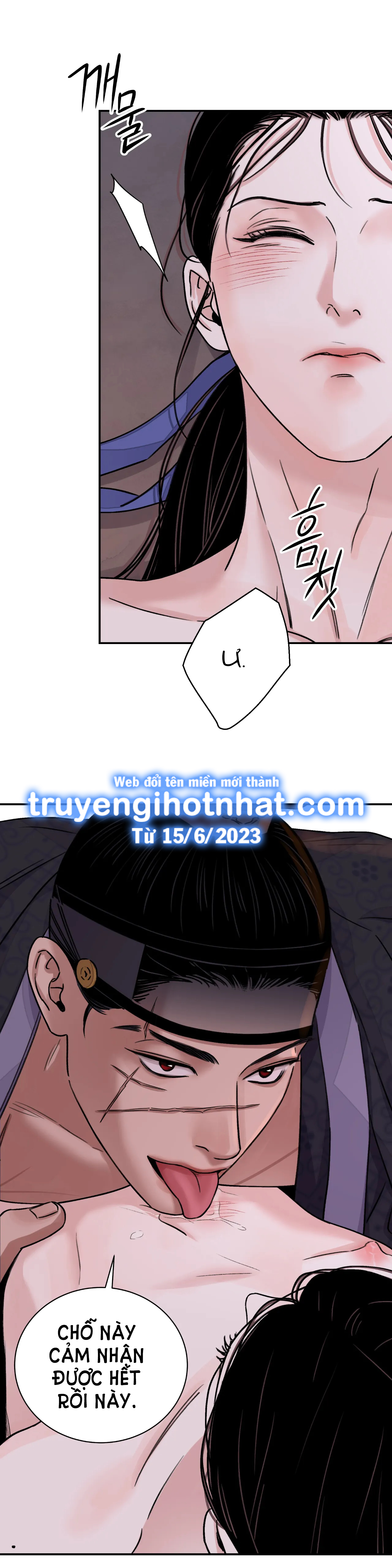 [18+] trượng kiếm tựa hoa Chap 35.1 - Trang 2